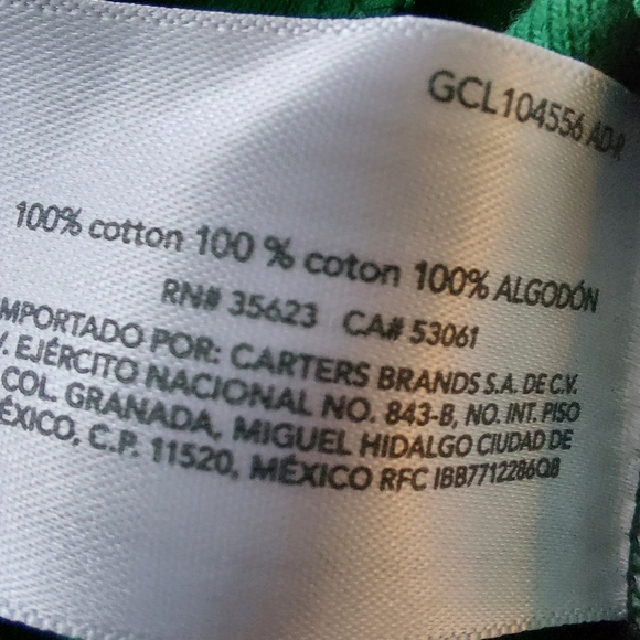 Carter's 2-pc. Infant Christmas Bodysuit & Pant Set, 3 months, NWT - Picture 8 of 16